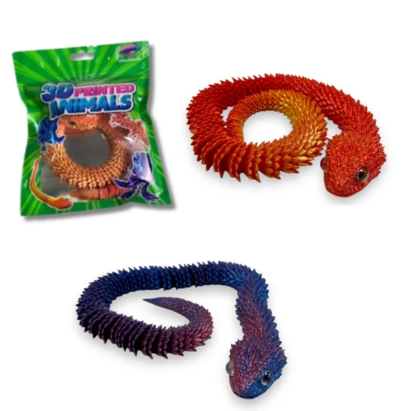 HU8096-3D PRINTED SNAKE