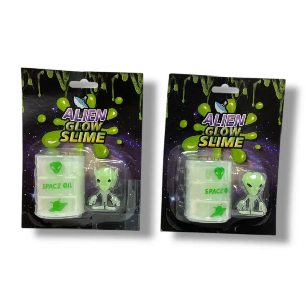 thumbnail image 2 of Toy Galaxy Glow In The Dark Slime Kit For Kids Ages 7-12 2 of 11