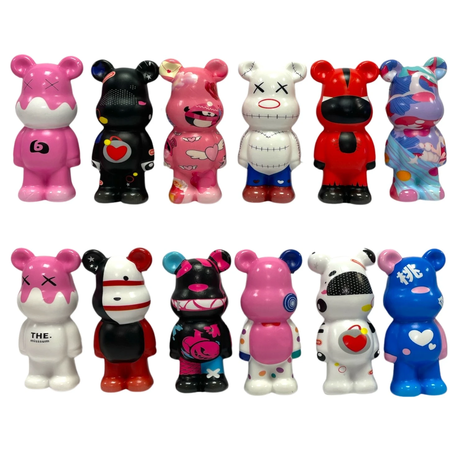 13CM PU SQUEEZY BANKS THE BEAR IN OPP BAG (CTN QTY 120