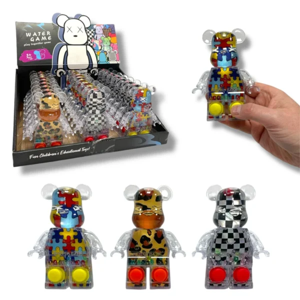 HU1616-BANKS THE BEAR WATER GAME