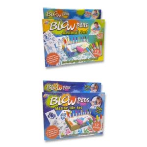 BLOW PENS STENCIL SET HU1621