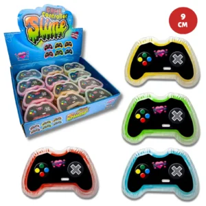 9CM GAME CONTROLLER SLIME IN CDU X 48 (CTN QTY 144)