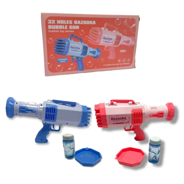 HU9492-26CM BAZOOKA BUBBLE GUN