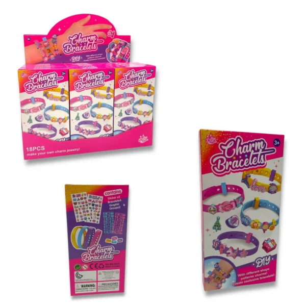 MYO CHARM BRACELETS IN CDU HU1619