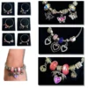 HU9294-BRACELET-CHARMS-COLOURED-6-ASSTD-BOXED