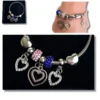 HU9294-BRACELET-CHARMS-COLOURED-6-ASSTD-BOXED