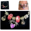 HU9294-BRACELET-CHARMS-COLOURED-6-ASSTD-BOXED