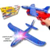 CATAPULT AIRCRAFT GUN WITH LIGHT