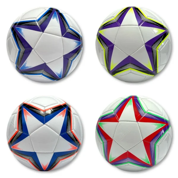 HU8137-SIZE 5 -FOOTBALL-EURO-STAR-MATT
