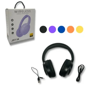 WIRELESS STEREO HEADPHONES 5 COLS-HU9501