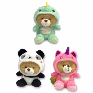 31012-10-10INCH ONESIE BEAR 3 ASSORTED
