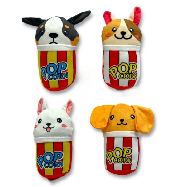 31019-7-7INCH POPCORN PALS ASSORT