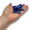 HU8122-3D 10CM PRINTED FROG-ON-HAND