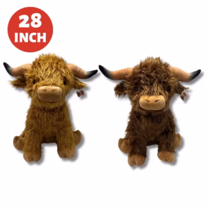 28INCH HAMISH & HETTY HIGHLAND COW