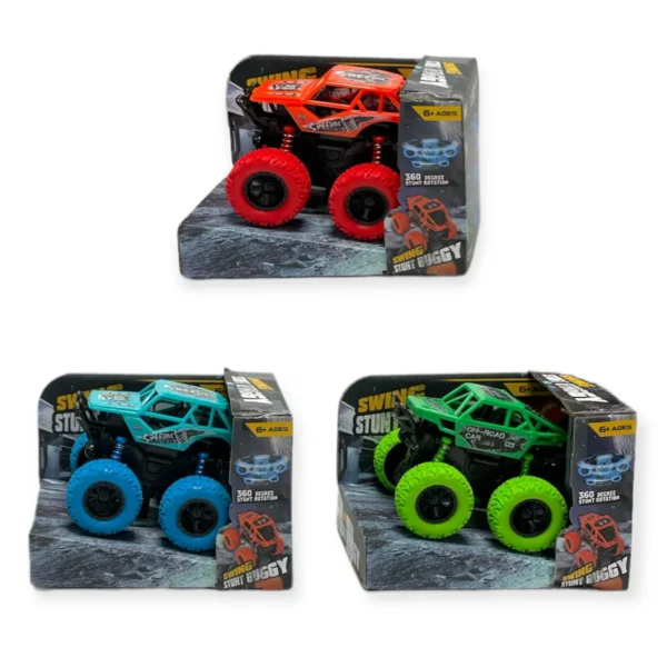 HU1406-BOXED-STUNT SWING BUGGY 360 DEG