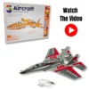HU1627-35CM-USB-GLIDER-PLANE