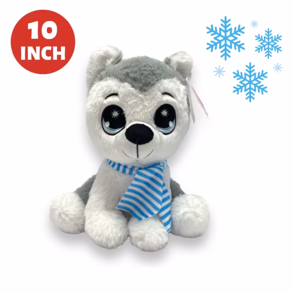 30993-10-10INCH HUSKY SNOWFLAKE