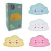 HU9310-10CM CLOUD NIGHT LIGHT 4 ASSORTED COLOURS