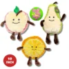 31041-10-10-INCH-FLUFFY-FRUITY-FRIENDS-PEAR-ORANGEAPPLE-MAIN