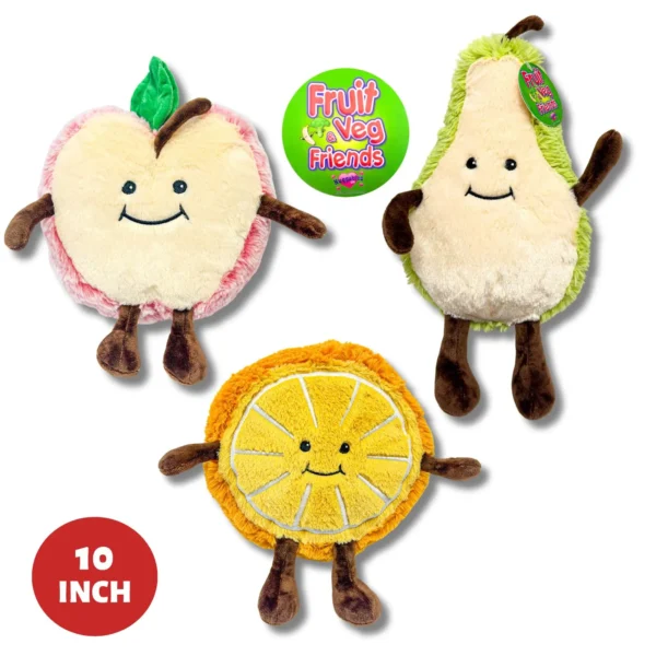 10-INCH-FLUFFY-FRUITY-FRIENDS-PEAR-ORANGE-AND-APPLE-CTN-QTY-48-31041-10 31041-10-10-INCH-FLUFFY-FRUITY-FRIENDS-PEAR-ORANGEAPPLE-MAIN