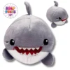 31063-7-7-INCH-ROLY-POLY-SHARK-4-COLS-GREY