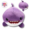 31063-7-7-INCH-ROLY-POLY-SHARK-4-COLS-PURPLE.