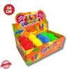 HU8127-24cm SQUEEZY JELLY BUDDIES IN CDU X 8 4 COLS