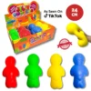 HU8127-24cm SQUEEZY JELLY BUDDIES IN CDU X 8 4 COLS