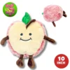 31041-10-10-INCH-FLUFFY-FRUITY-FRIENDS-PEAR-ORANGEAPPLE-APPLE