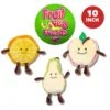 31041-10-10-INCH-FLUFFY-FRUITY-FRIENDS-PEAR-ORANGEAPPLE-MAIN