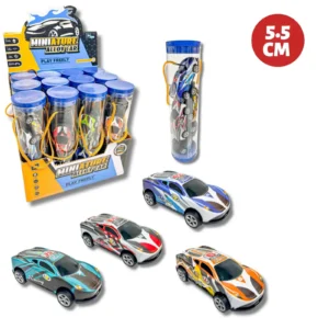 HU1638-8-6CM-PULL-BACK-DIE-CAST-CAR-X-4-IN-TUBE-CDU-X-12-CTN-QTY-144