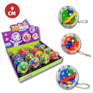 HU1642-9CM-SPACE-BALL-3D-MAZE-CDU-X-16-CTN-QTY-9-MAIN