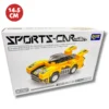 U1643-14-5-CM-CHAMPION-SPORTS-CAR-BUILDING-BLOCKS-CDU-X-16-CTN-QTY-192-YELLOW