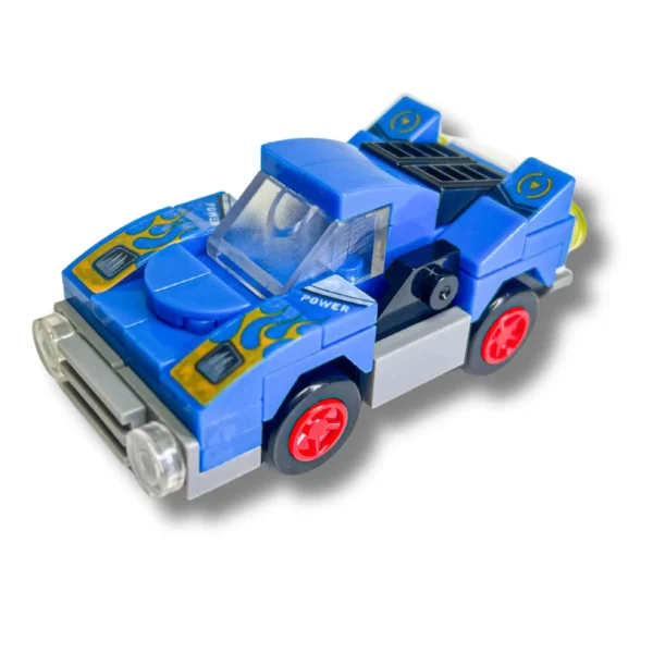 14.5CM CHAMPION SPORTS CAR BUILDING BLOCKS CDU X 16 (CTN QTY 192