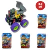 HU1650-8.5CM-FRICTION-GRAFFITI-CONSTRUCTION-VEHICLES-ON-CARD-CTN-QTY-72