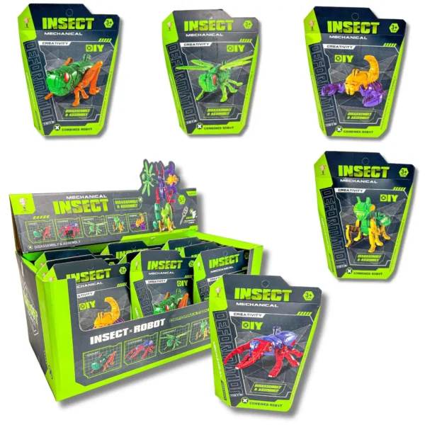 HU1655-ROBOT-INSECTS-5-ASSORTED-CDU-X-15