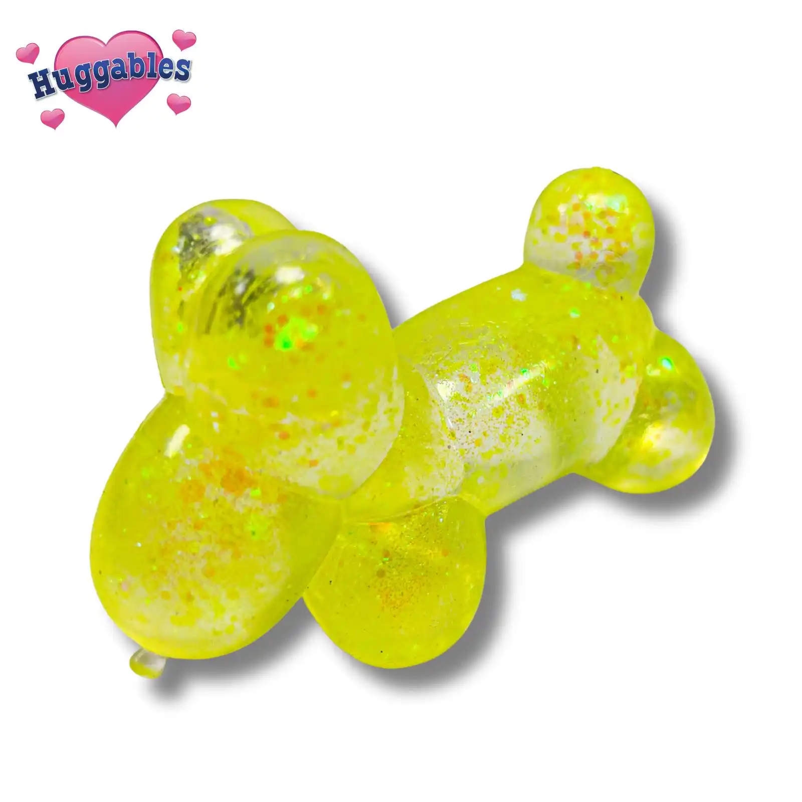 9.5CM CRYSTAL MALTOSE BALLOON DOG SLOW RELEASE IN CDU X 12 (CTN