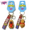 HU8146-5.5CM-CAPYBARA-KEY-FOB-BANDANA