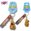 HU8146-5.5CM-CAPYBARA-KEY-FOB-SNOT