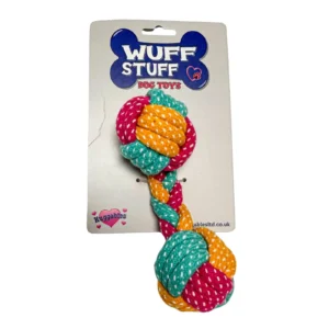 HU8155-DOG-TOY-19CM-DUMBELL-ROPE
