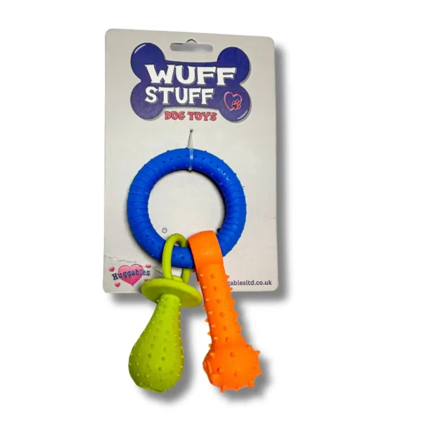 HU8157-DOG-TOY-23.5CM-DOUBLE-TOYRING