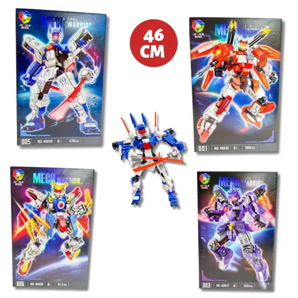 HU9493-46CM-BUILD-YOUR-OWN-TECH-WARRIOR-4-ASSTD-CTN-QTY-12