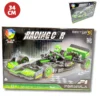 HU9512-34CM-RACING-CAR-BUILDING-BLOCKS-TECH-CD
