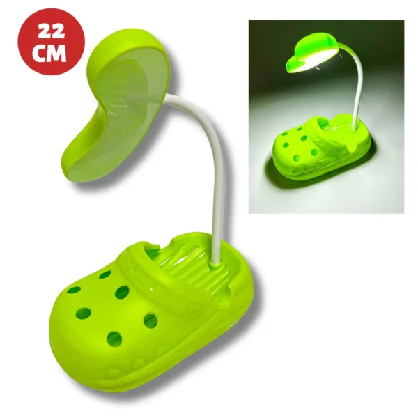 HU9517-22CM-CLOGS-EXPANDABLE-LAMP-AND-PHONE-HOLDER-BOXED-ASSTD-COLS-CTN-QTY-48 (2) HU9517-22CM-CLOGS-EXPANDABLE-LAMP-AND-PHONE-HOLDER-BOXED-ASSTD-COLS-