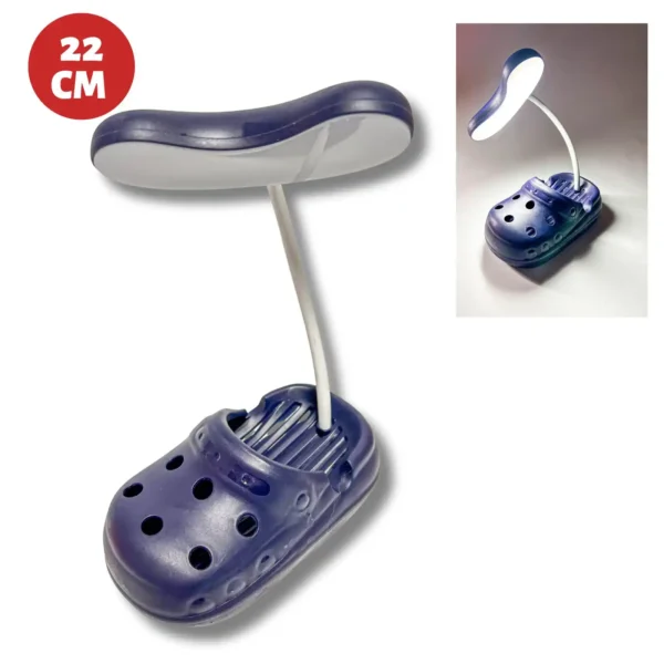 HU9517-22CM-CLOGS-EXPANDABLE-LAMP-AND-PHONE-HOLDER-BOXED-ASSTD-COLS-CTN-QTY-48 (4) HU9517-22CM-CLOGS-EXPANDABLE-LAMP-AND-PHONE-HOLDER-BOXED-ASSTD-COLS-