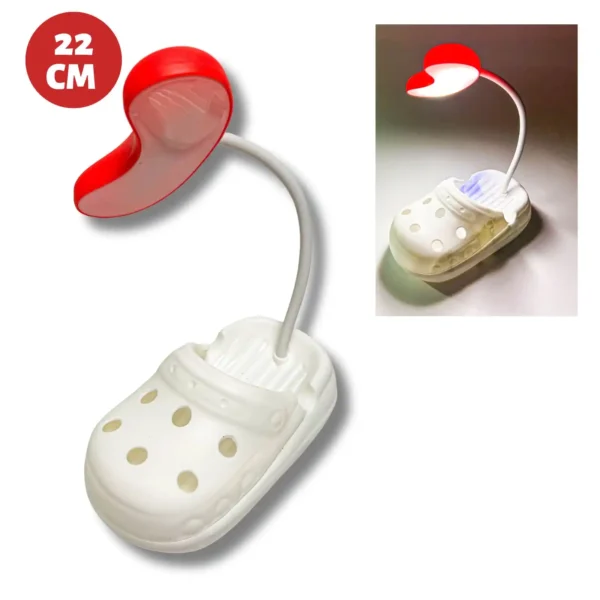 HU9517-22CM-CLOGS-EXPANDABLE-LAMP-AND-PHONE-HOLDER-BOXED-ASSTD-COLS-CTN-QTY-48 HU9517-22CM-CLOGS-EXPANDABLE-LAMP-AND-PHONE-HOLDER-BOXED-ASSTD-COLS-