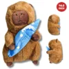 31064-14.5 14.5-INCH-HAWAIIAN-CAPYBARA-3-ASSTD-CTN-QTY-18