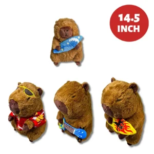 14.5″ HAWAIIAN CAPYBARA 3 ASSTD
