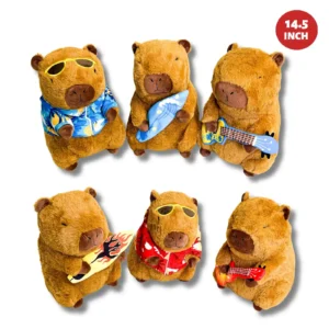 31064-14.5_14.5-INCH-HAWAIIAN-CAPYBARA-3-ASSTD