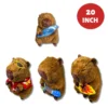 31064-20_20 INCH HAWAIIAN CAPYBARA 3 ASSTD